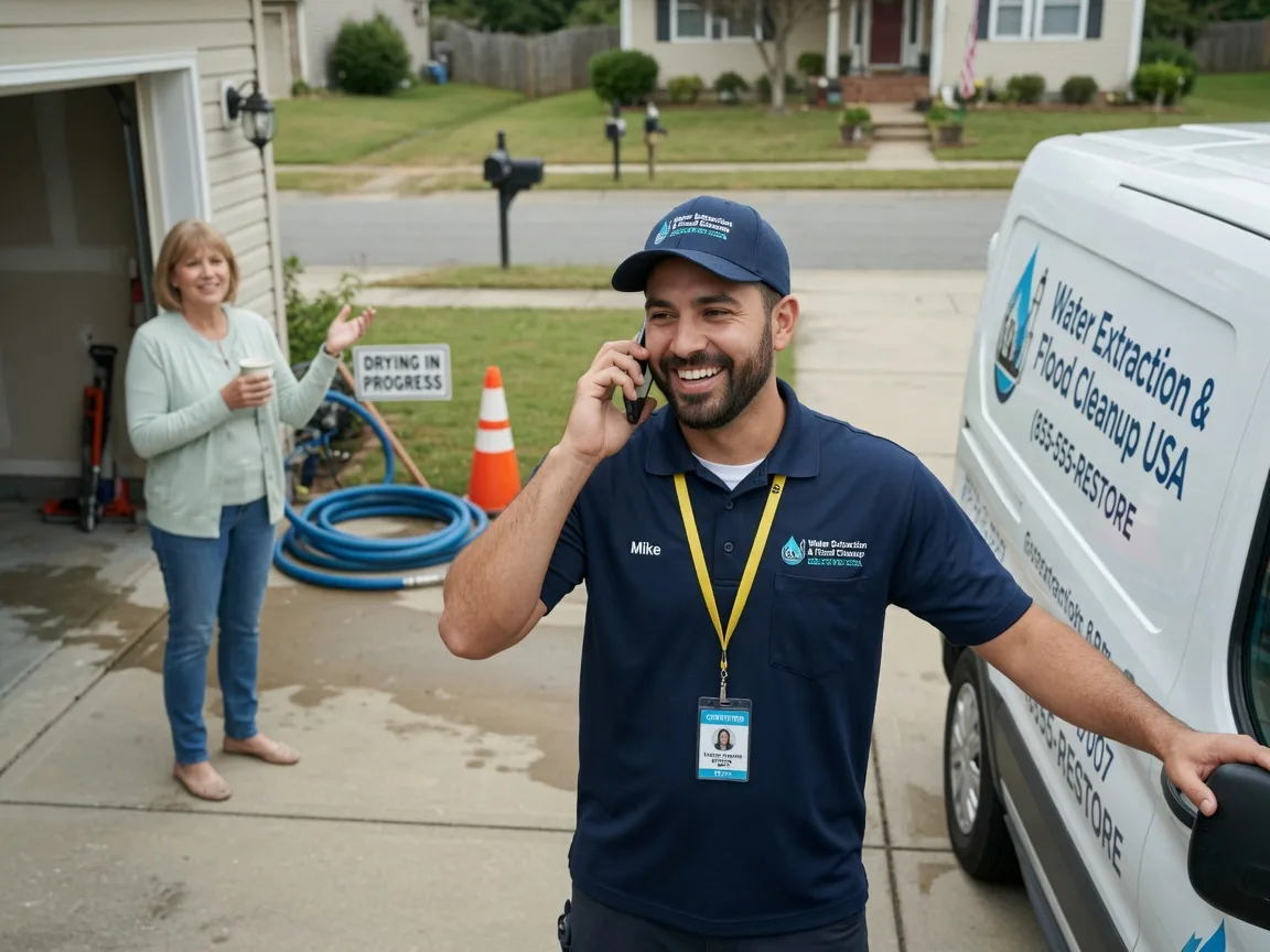Emergency Water Extraction Westfield, IA FAQs